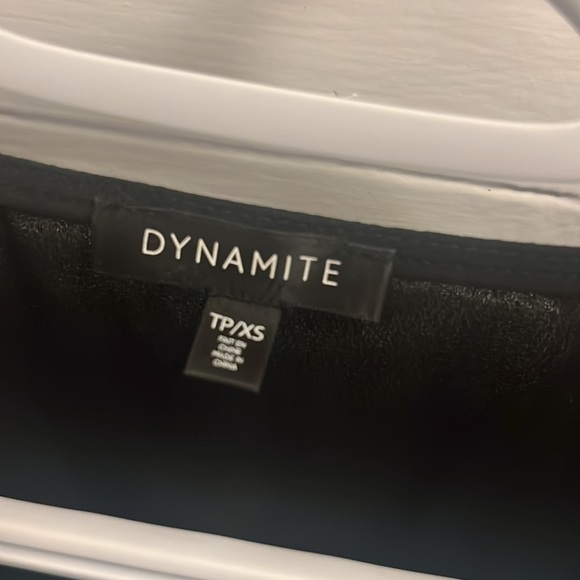 Black Button Up Top - Picture 3 of 6